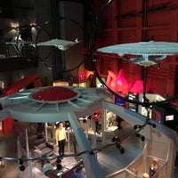 Photo taken at Star Trek: Exploring New Worlds Exhibition by Vince L. on 9/21/2017