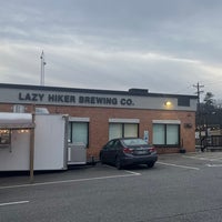 Photo taken at Lazy Hiker Brewing Co. by Vince L. on 1/16/2023