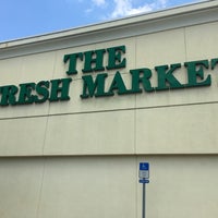 Photo taken at The Fresh Market by Vince L. on 7/5/2017