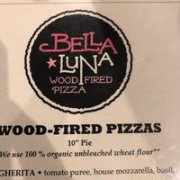 Photo taken at Bella Luna  Wood Fired Pizza by Vince L. on 6/28/2019