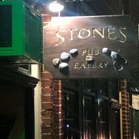 Photo taken at Stones Pub by Vince L. on 6/19/2019