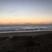 Photo taken at Avon Beach by Vince L. on 11/25/2018