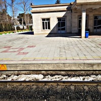 Photo taken at Karaj Train Station by Aylin M. on 2/17/2023
