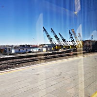 Photo taken at Karaj Train Station by Aylin M. on 2/17/2023
