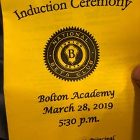 Photo taken at Bolton Academy by Cizzurp 2. on 3/28/2019
