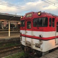 Photo taken at Murakami Station by TOHSON on 7/17/2018