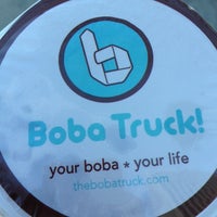 Photo taken at The Boba Truck by Jen P. on 1/12/2013