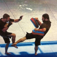 Das Foto wurde bei Degerberg Academy of Martial Arts von Joe M. am 12/22/2012 aufgenommen