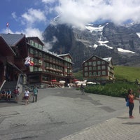 Photo taken at Hotel Bellevue des Alpes by Daniel on 7/22/2017