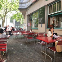 Photo taken at Café Zähringer by Daniel on 7/3/2021