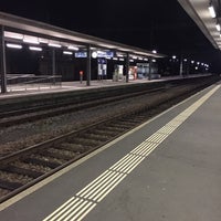 Photo taken at Bahnhof Uznach by Daniel on 7/28/2017