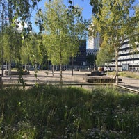 Photo taken at Turbinenplatz by Daniel on 9/25/2018