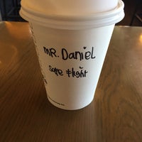 Photo taken at Starbucks by Daniel on 3/26/2019