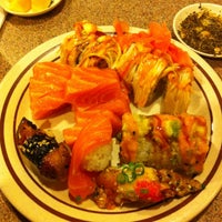 Photo taken at Kirin Japanese Seafood &amp;amp; Sushi Buffet by Taryn M. on 4/27/2013