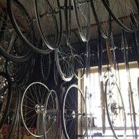 Photo taken at G Oscar Bicycles by Crystal G. on 8/2/2013