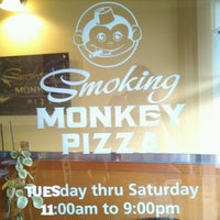 Photo taken at Smoking Monkey Pizza by LaDawn H. on 8/29/2013