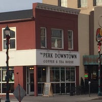 Снимок сделан в The Perk Downtown пользователем John R. 12/9/2015