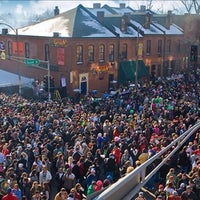 Photo taken at St. Louis Mardi Gras by Brad M. on 2/21/2014