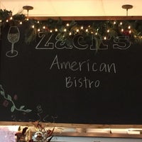 Photo taken at Zack&amp;#39;s American Bistro by Olivia Carolyn S. on 12/2/2015