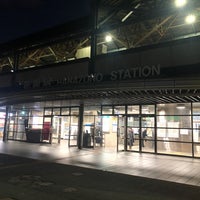 Photo taken at Hanazono Station by にやりん on 11/29/2020