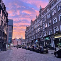 Photo taken at Riga Old Town by Mobarak A. on 7/27/2022