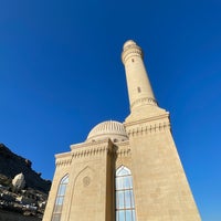 Photo taken at Bibi-Heybat Mosque by Mobarak A. on 1/2/2022