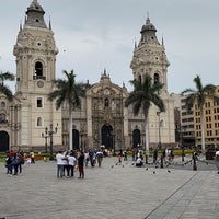 Photo taken at Plaza Mayor de Lima by Mobarak A. on 1/2/2023