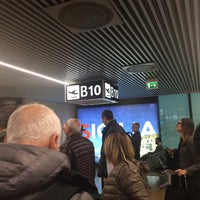 Photo taken at Gate A47 by Anna G. on 12/3/2018