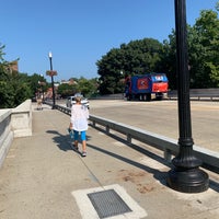 Photo taken at Pennsylvania Avenue Bridge by Anna G. on 8/8/2019