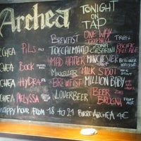 Photo taken at Archea Brewery by Archea Brewery on 5/29/2016