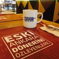 Photo taken at Savor Döner by Gul T. on 8/29/2017
