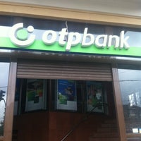 Photo taken at OTP Bank by Людмила Т. on 5/31/2014
