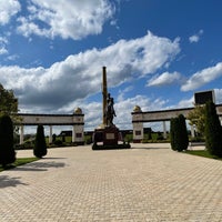 Photo taken at Мемориальный комплекс славы имени А. А. Кадырова by Владислав Н. on 9/27/2021