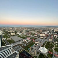 Photo taken at Смотровая площадка 29 этаж. Грозный сити by Владислав Н. on 9/26/2021