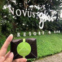 Photo taken at Novus Giri Resort &amp;amp; Spa by Yan Choi on 11/14/2021