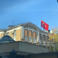 Photo taken at Посольство Турции / Turkish Embassy by Yuliya🇷🇺 on 10/6/2020