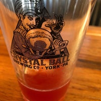 Photo taken at Crystal Ball Brewing Company by Steven M. on 7/13/2019