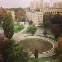 Photo taken at Гуртожиток №12 КНУ ім. Т. Шевченка by Illia M. on 10/11/2013