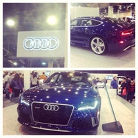 Photo taken at Autoshow by khaled on 1/26/2014