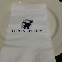 Photo taken at Porta Porta Italian Restaurant by rachael tan on 1/13/2014