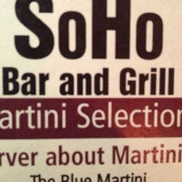 1/20/2013 tarihinde Dave M.ziyaretçi tarafından SoHo Bar And Grill'de çekilen fotoğraf