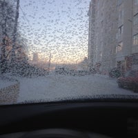 Photo taken at Пожарная улица by Кристина О. on 12/17/2012