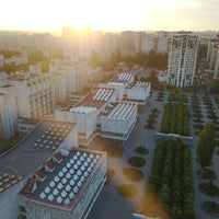 Photo taken at Faculty of Computer Science and Cybernetics by Vladimir K. on 6/20/2017