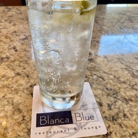 Photo taken at Blanca Blue Restaurant &amp;amp; Lounge by Tim Y. on 1/17/2020