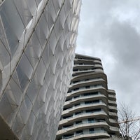 Unilever Haus Building In Strandkai