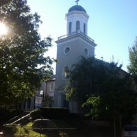 Photo taken at St John&amp;#39;s Episcopal Church, Georgetown Parish by Calvin R. on 9/29/2012