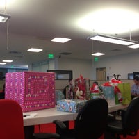 Photo taken at Booyah Advertising by Dave F. on 12/21/2012