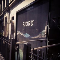 Снимок сделан в Fjord London пользователем Marco R. 6/6/2013