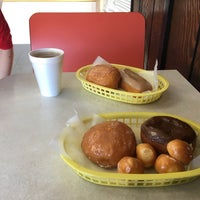 Photo taken at Ronald&amp;#39;s Donuts by Cally on 4/8/2018