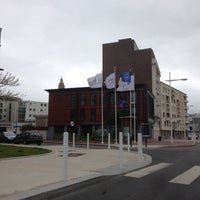 Das Foto wurde bei Office de Tourisme de l&amp;#39;Agglomération Havraise von Hotel le Havre e. am 5/10/2013 aufgenommen